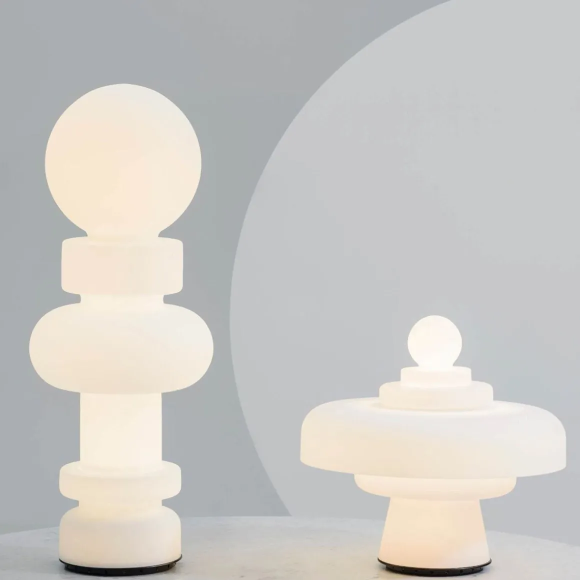 Fontana Arte Re LED Tischleuchte