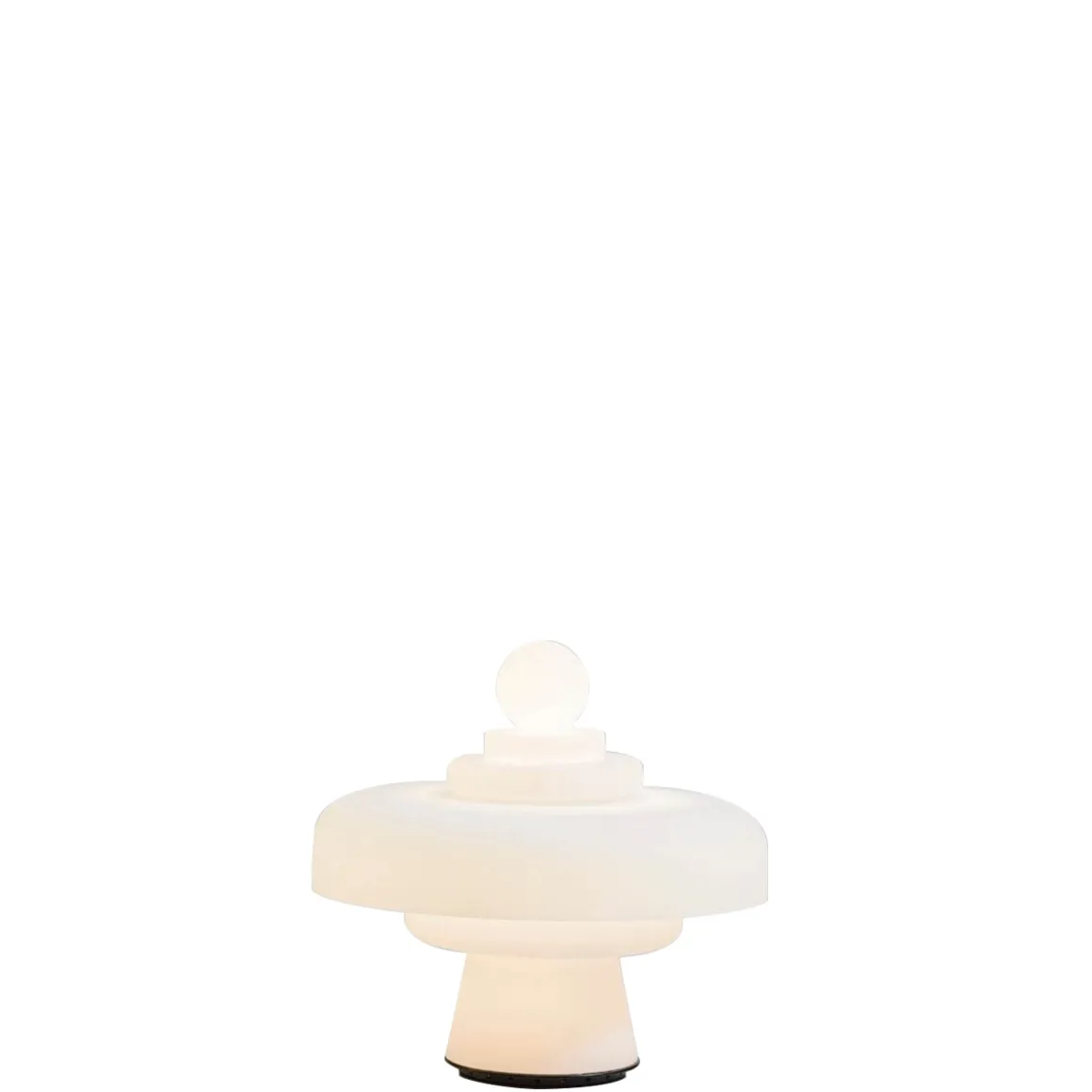 Fontana Arte Regina LED Tischleuchte