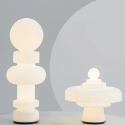 Fontana Arte Regina LED Tischleuchte