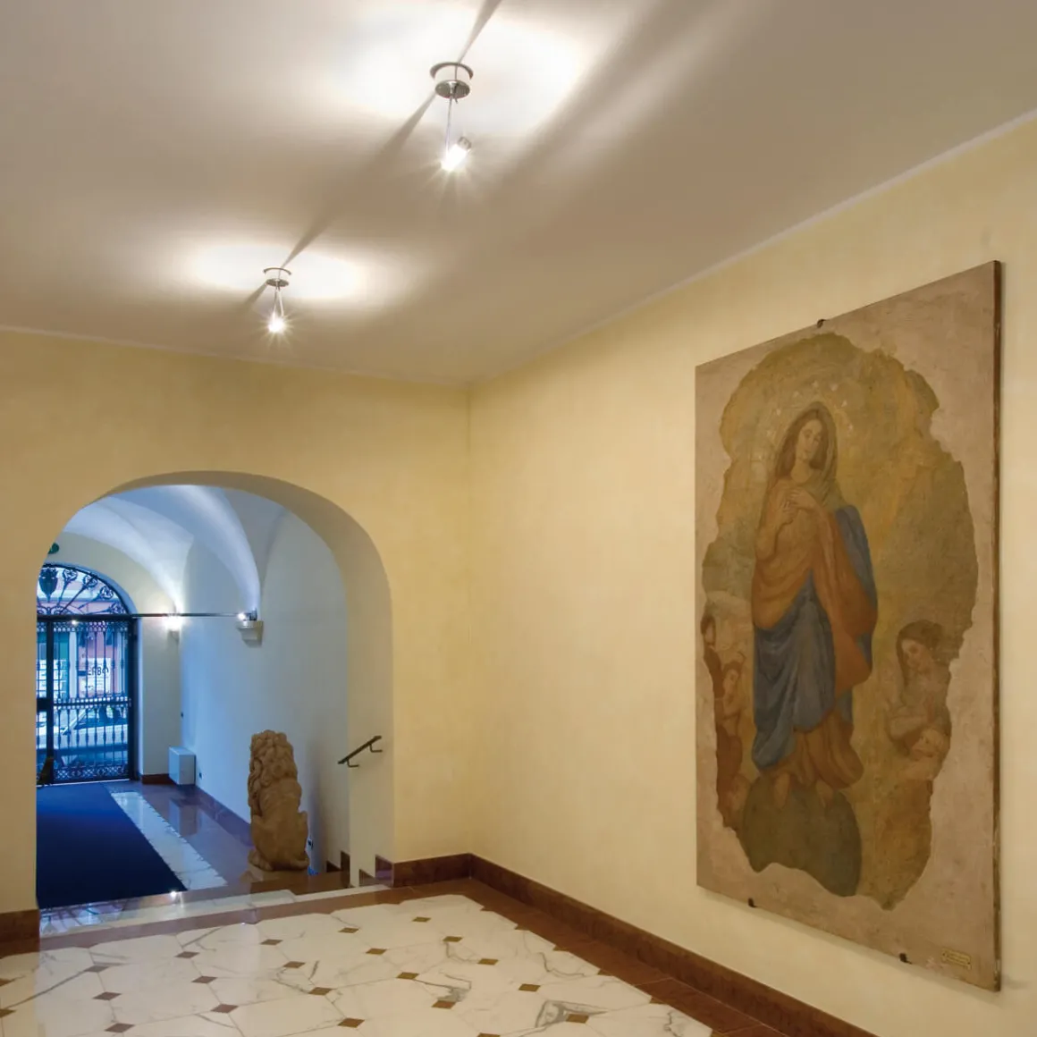 Fontana Arte Scintilla Grande Pendelleuchte