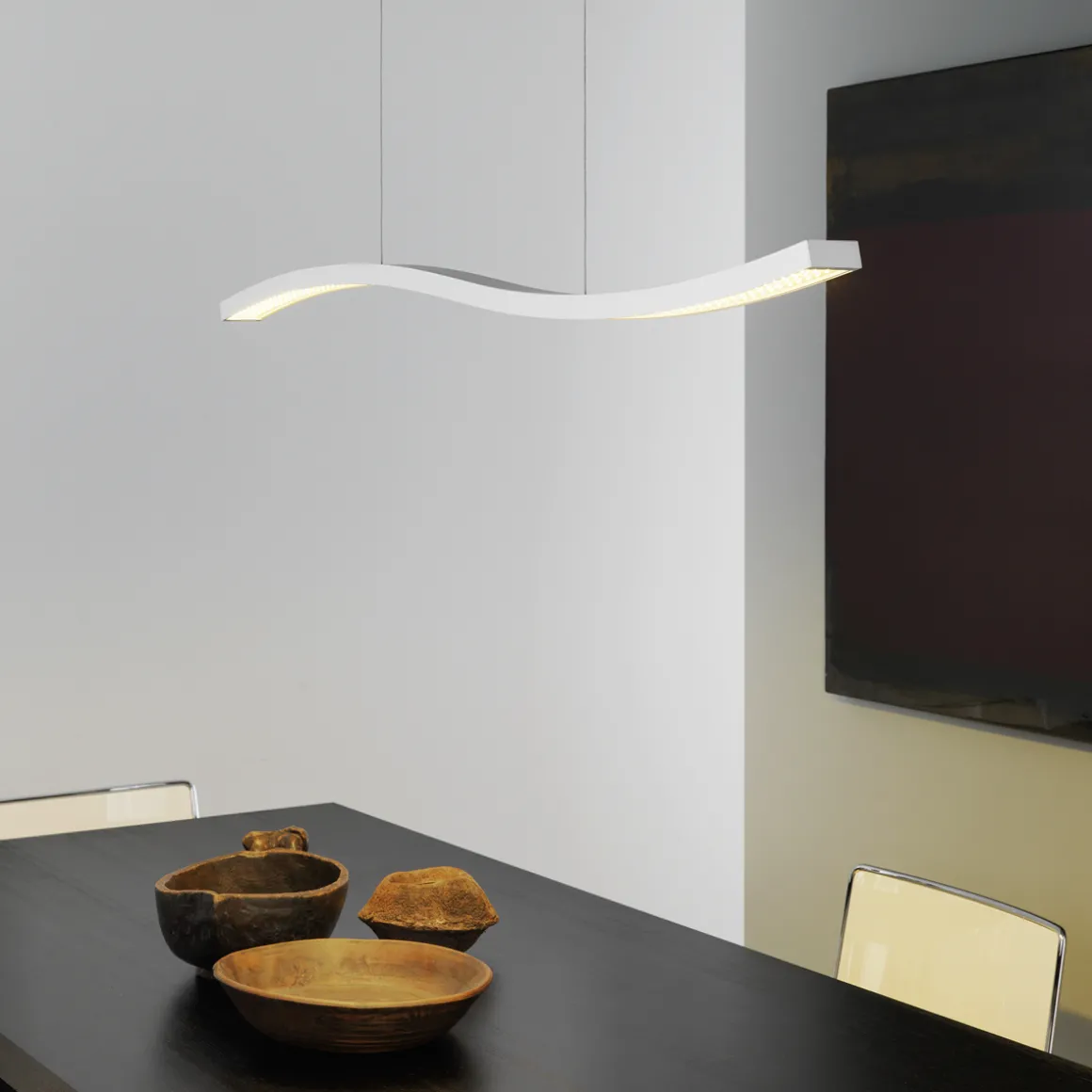 Fontana Arte Serpentine LED Pendelleuchte