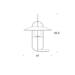 Fontana Arte Setareh 4384 LED Tischleuchte