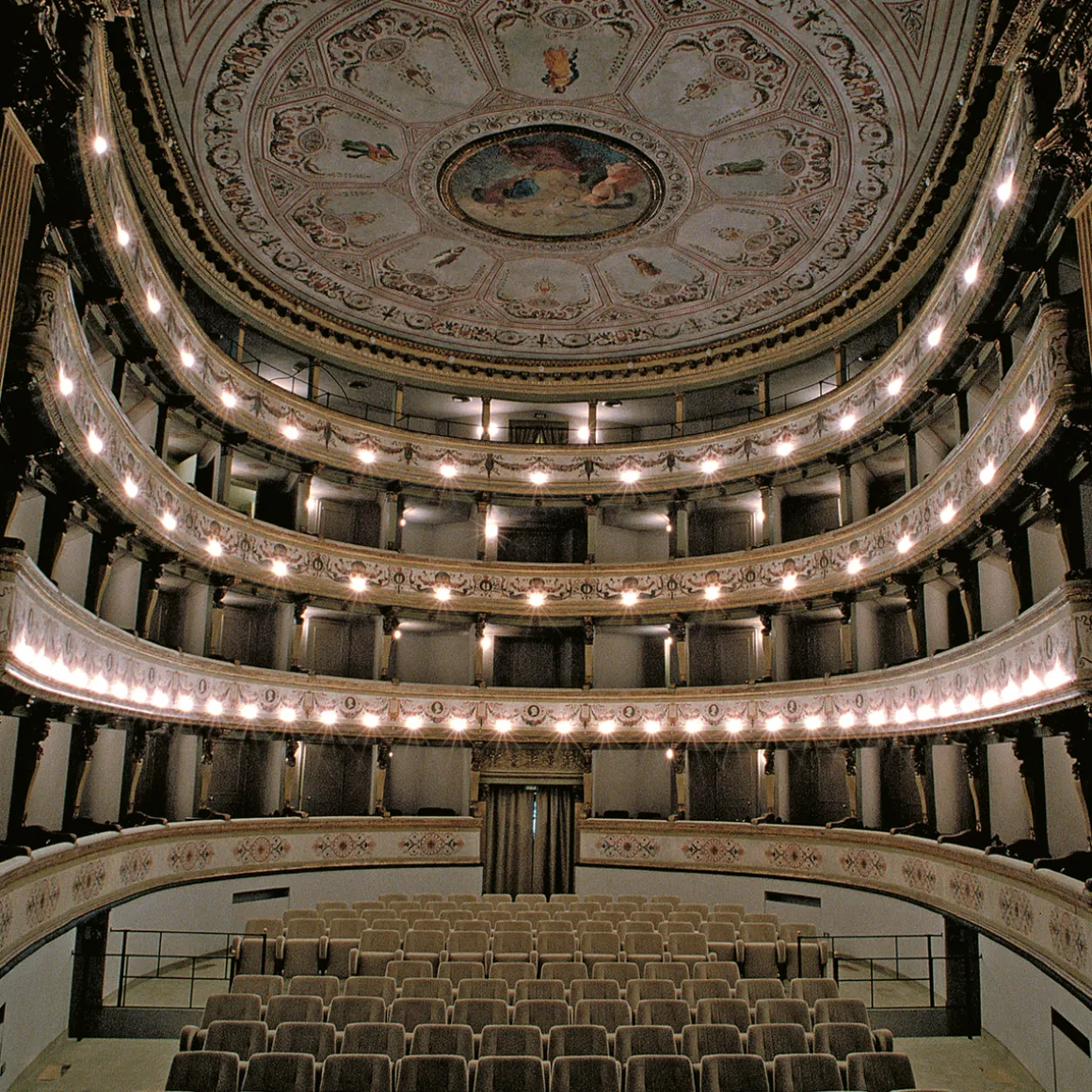 Fontana Arte Sillaba Wand- / Deckenleuchte IP40