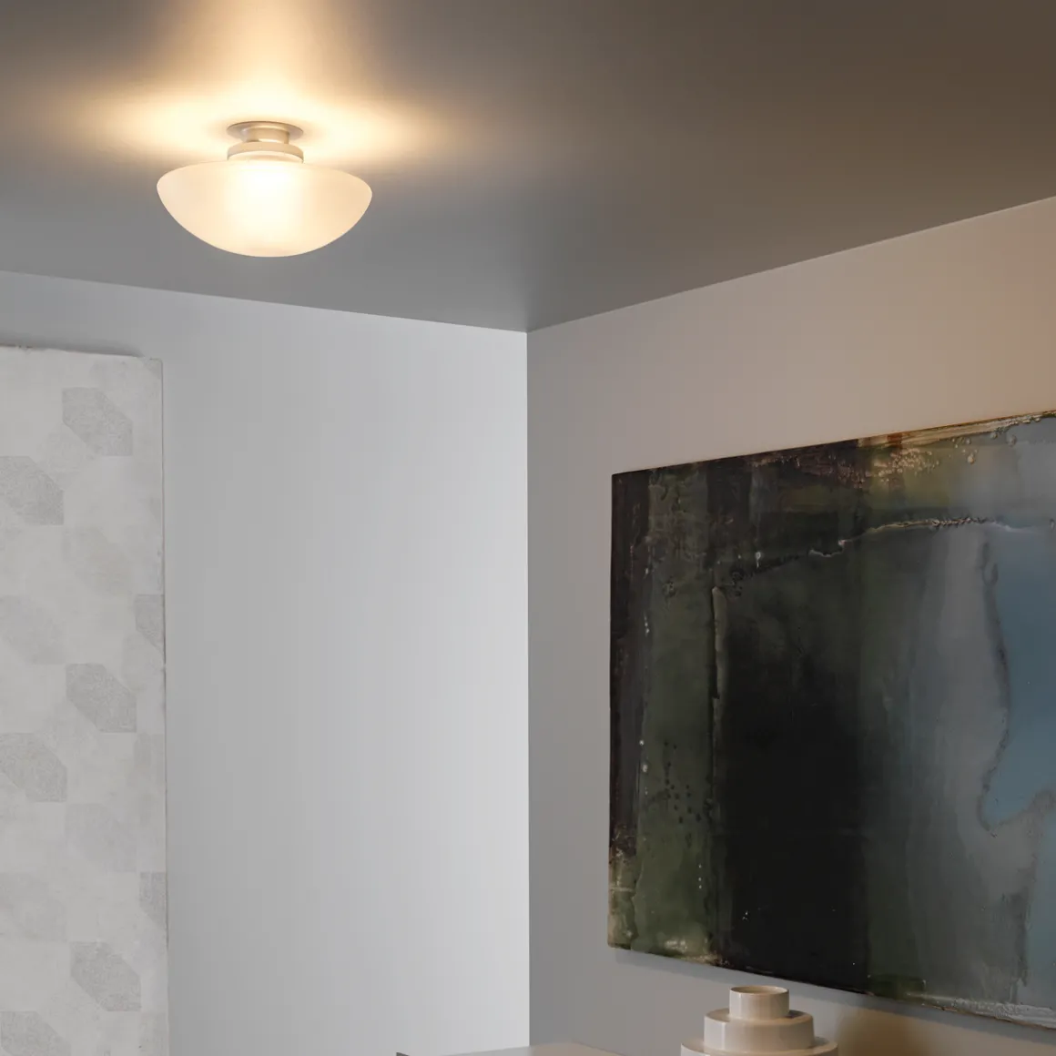 Fontana Arte Sillabone Wand- / Deckenleuchte