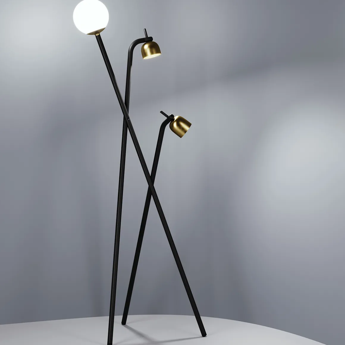 Fontana Arte Tripod Stehleuchte