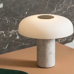 Fontana Arte Tropico Media LED Tischleuchte