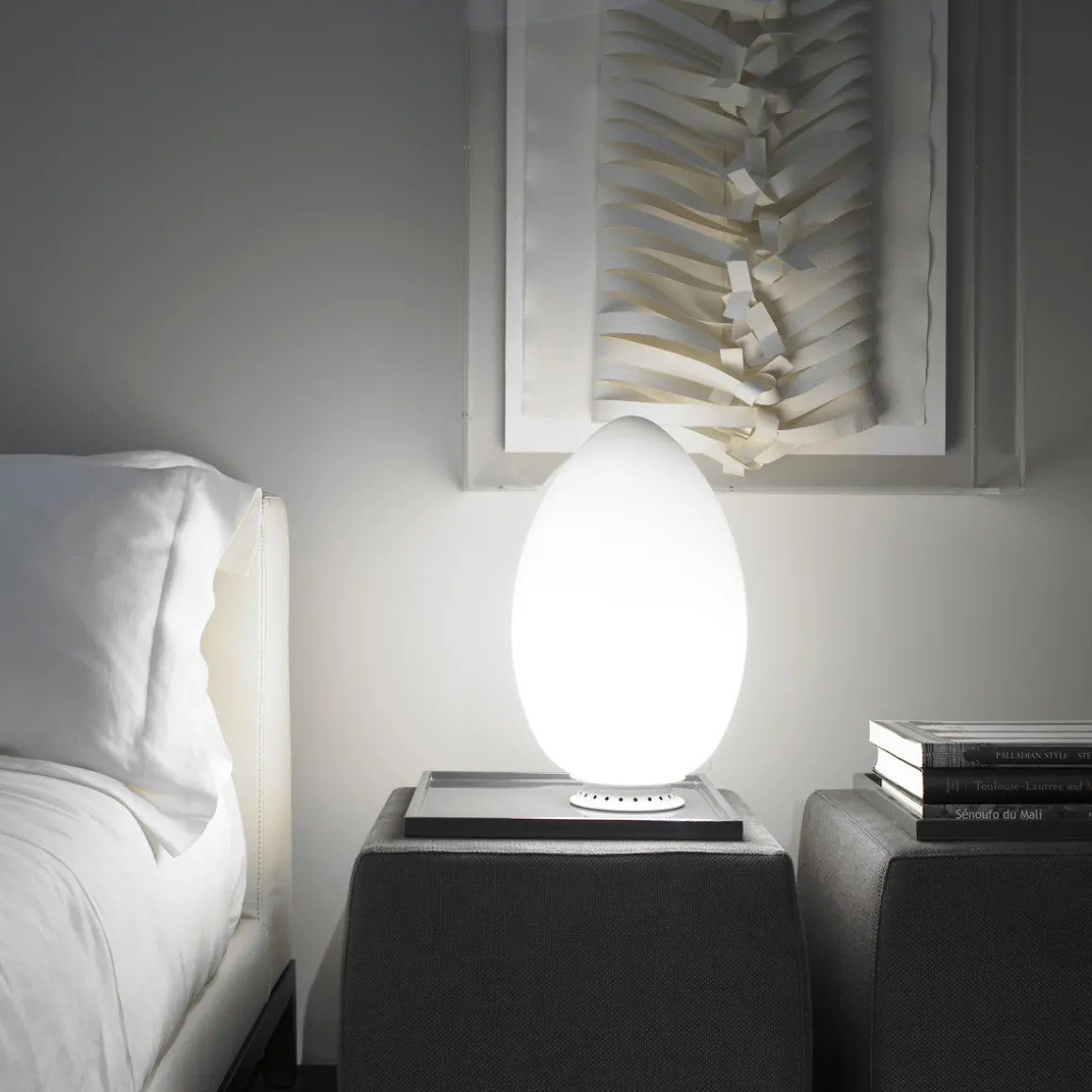 Fontana Arte Uovo Tischleuchte