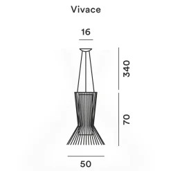 Foscarini Allegretto Sospensione