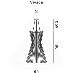 Foscarini Allegro Sospensione