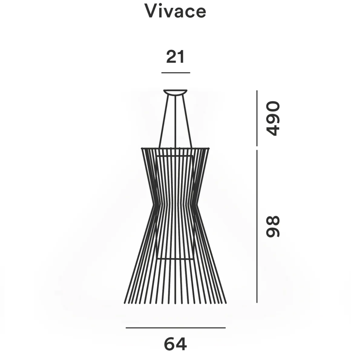 Foscarini Allegro Sospensione