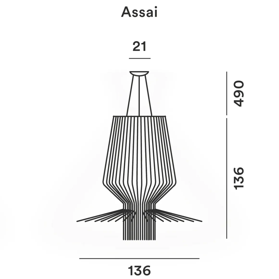Foscarini Allegro Sospensione