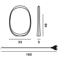 Foscarini Anisha LED Tavolo