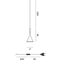 Foscarini Aplomb Outdoor LED Sospensione