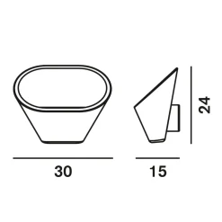 Foscarini Aplomb Parete