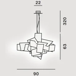 Foscarini Big Bang LED Sospensione
