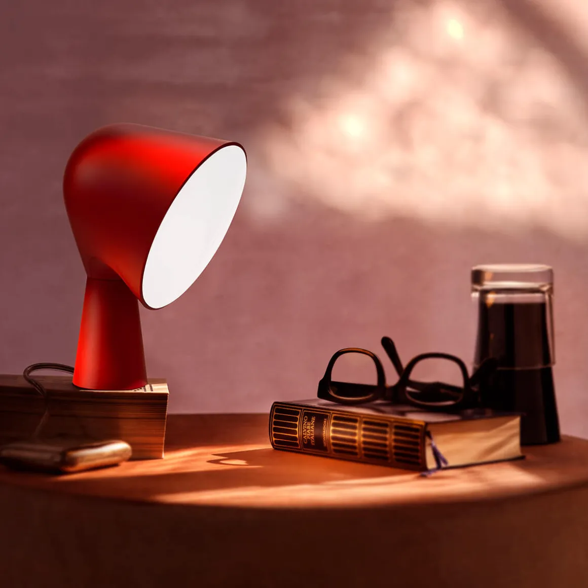 Foscarini Binic Red Tavolo Special Edition