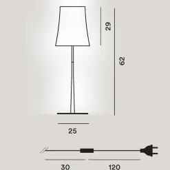 Foscarini Birdie Easy Grande Tavolo