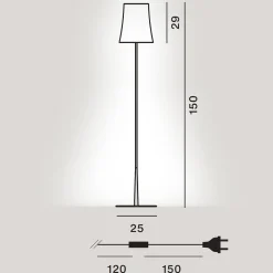 Foscarini Birdie Easy Lettura Terra