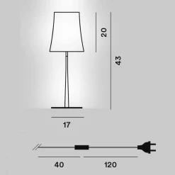Foscarini Birdie Easy Tavolo