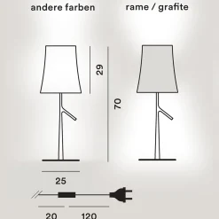 Foscarini Birdie Grande Tavolo, Auslaufmodell