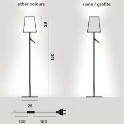 Foscarini Birdie Lettura Terra