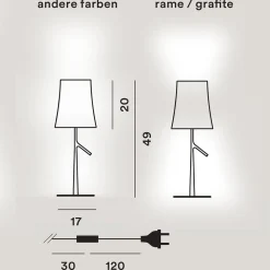 Foscarini Birdie Piccola Tavolo