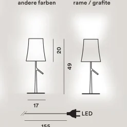 Foscarini Birdie Piccola LED Tavolo