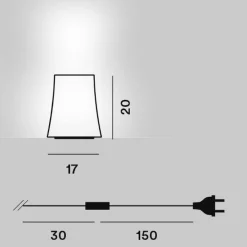 Foscarini Birdie Zero Piccola Tavolo