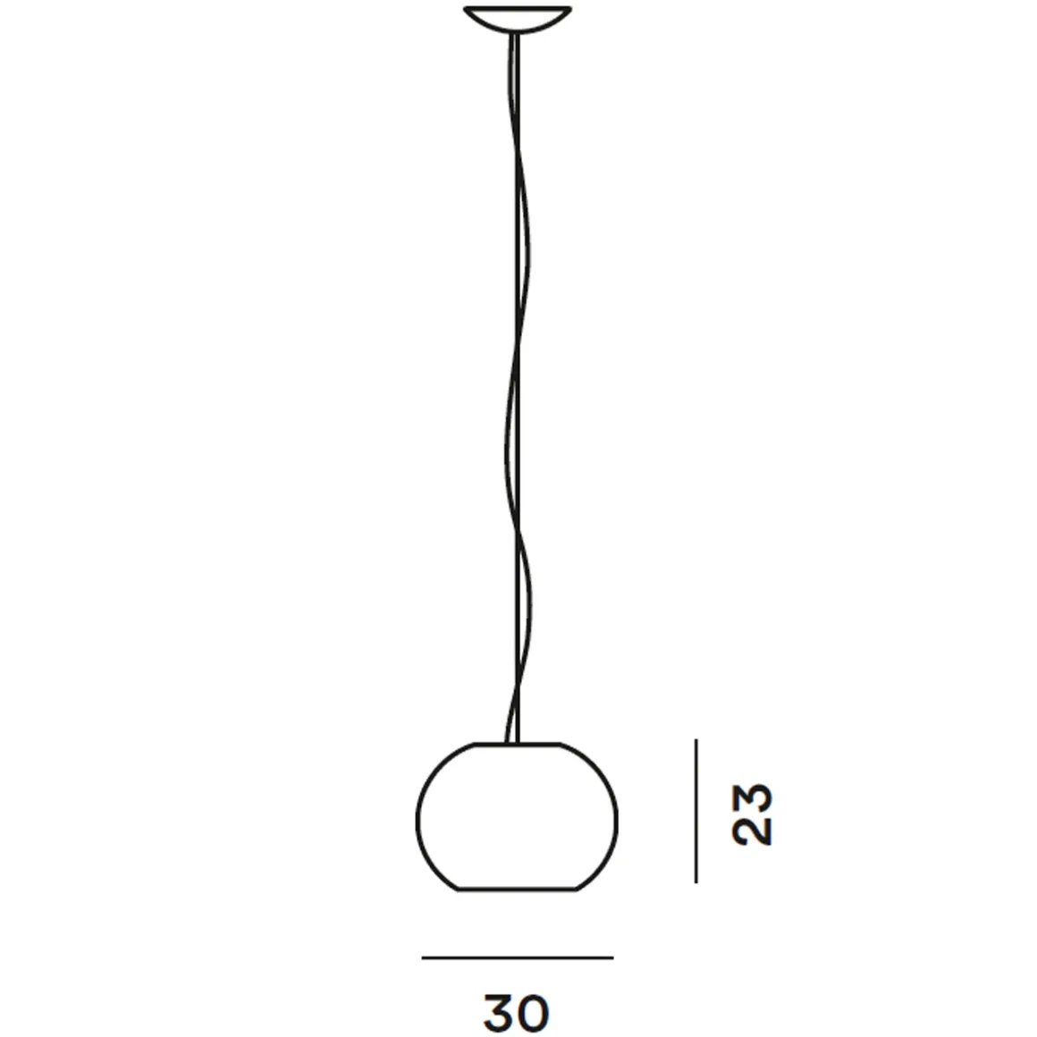 Foscarini Buds 3 LED Sospensione