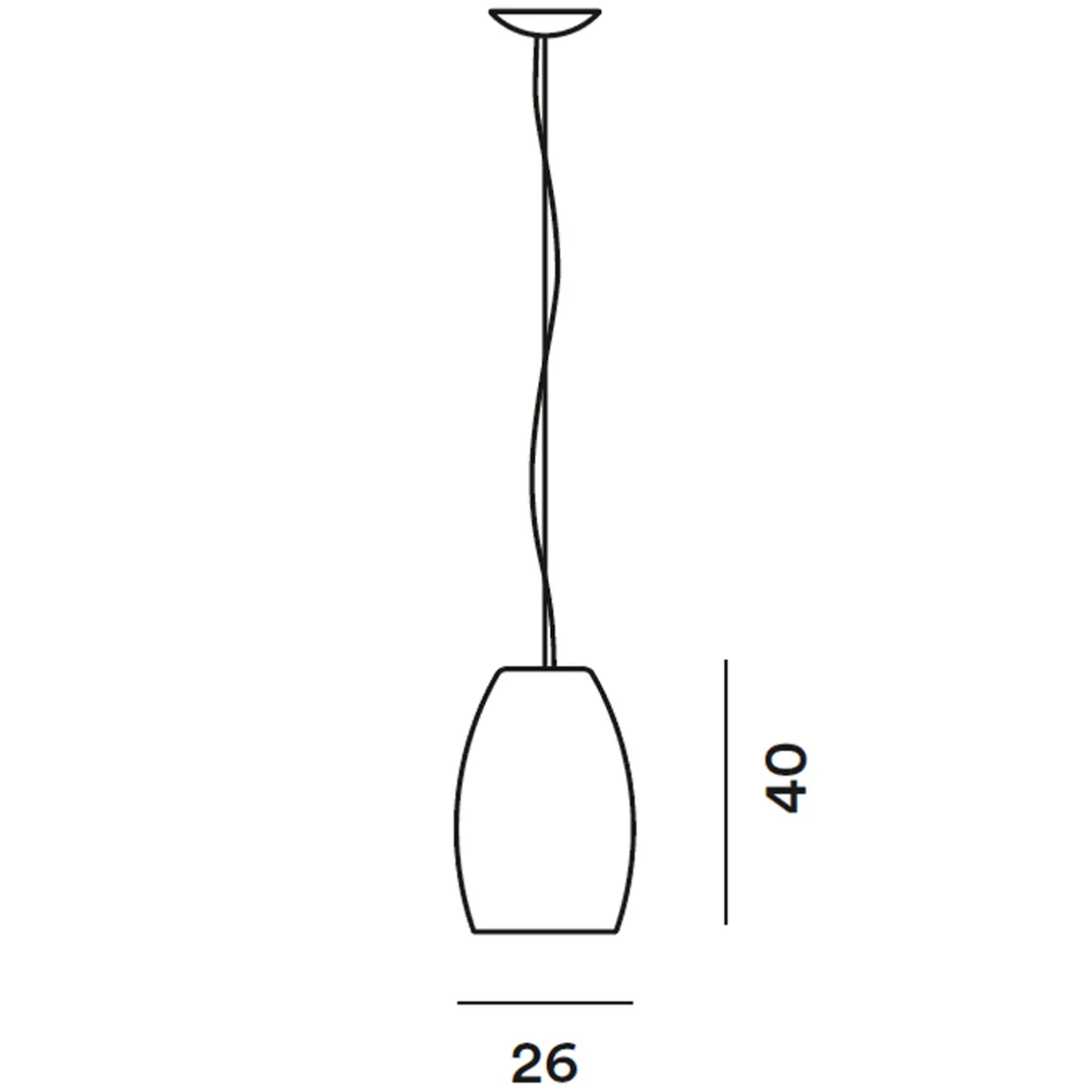 Foscarini Buds 1 Sospensione
