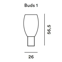 Foscarini Buds 1 Tavolo