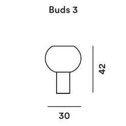 Foscarini Buds 3 Tavolo