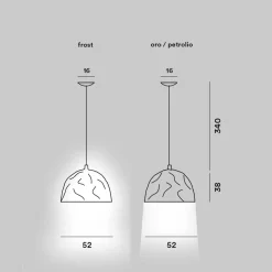 Foscarini Bump Sospensione