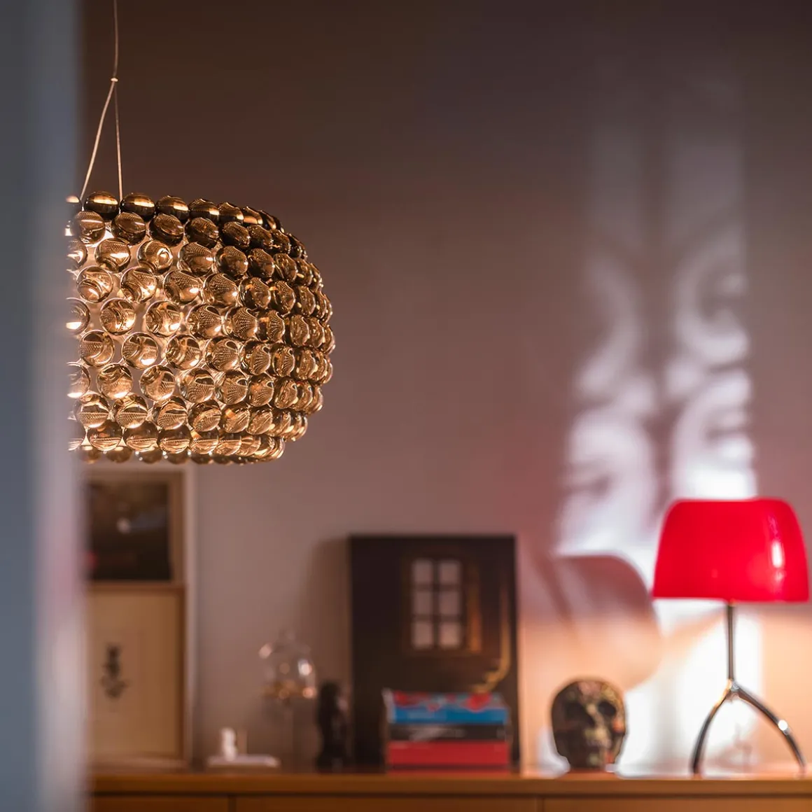 Foscarini Caboche Plus Grande MyLight Tunable White LED Sospensione