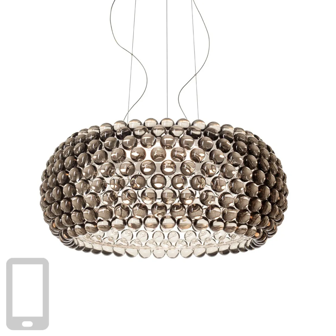 Foscarini Caboche Plus Grande MyLight LED Sospensione
