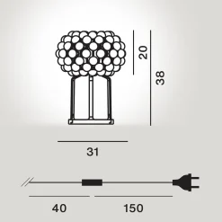 Foscarini Caboche Plus LED Tavolo