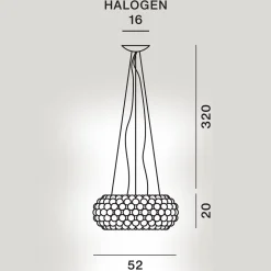 Foscarini Caboche Plus Media Sospensione