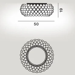 Foscarini Caboche Plus MyLight LED Soffitto