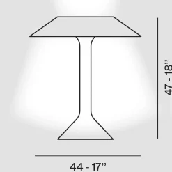Foscarini Chapeaux M LED Tavolo