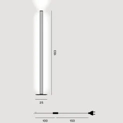 Foscarini Chiaroscura LED Terra