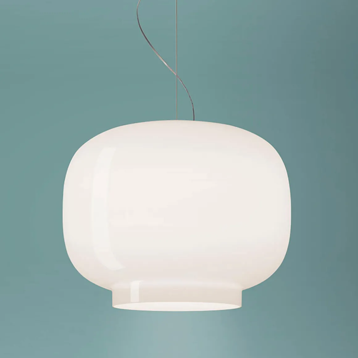 Foscarini Chouchin Bianco LED Sospensione