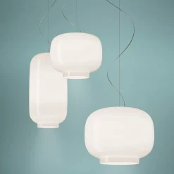 Foscarini Chouchin Bianco LED Sospensione