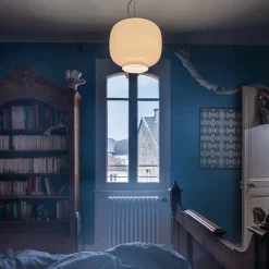 Foscarini Chouchin Bianco LED Sospensione