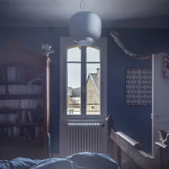 Foscarini Chouchin Bianco LED Sospensione