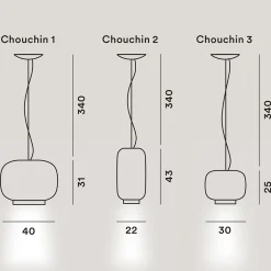 Foscarini Chouchin LED Sospensione