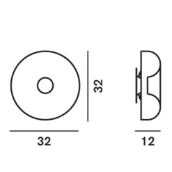 Foscarini Circus Parete / Soffitto