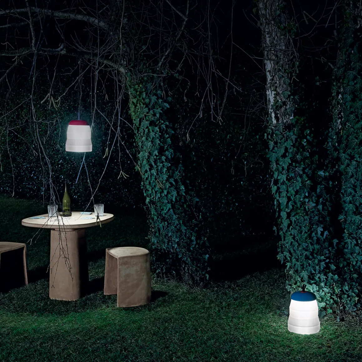 Foscarini Cri Cri LED Tavolo Akkuleuchte