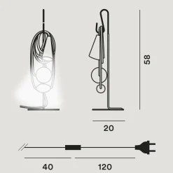 Foscarini Filo Tavolo