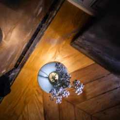 Foscarini Fleur LED Tavolo Akkuleuchte & Vase