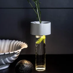 Foscarini Fleur LED Tavolo Akkuleuchte & Vase